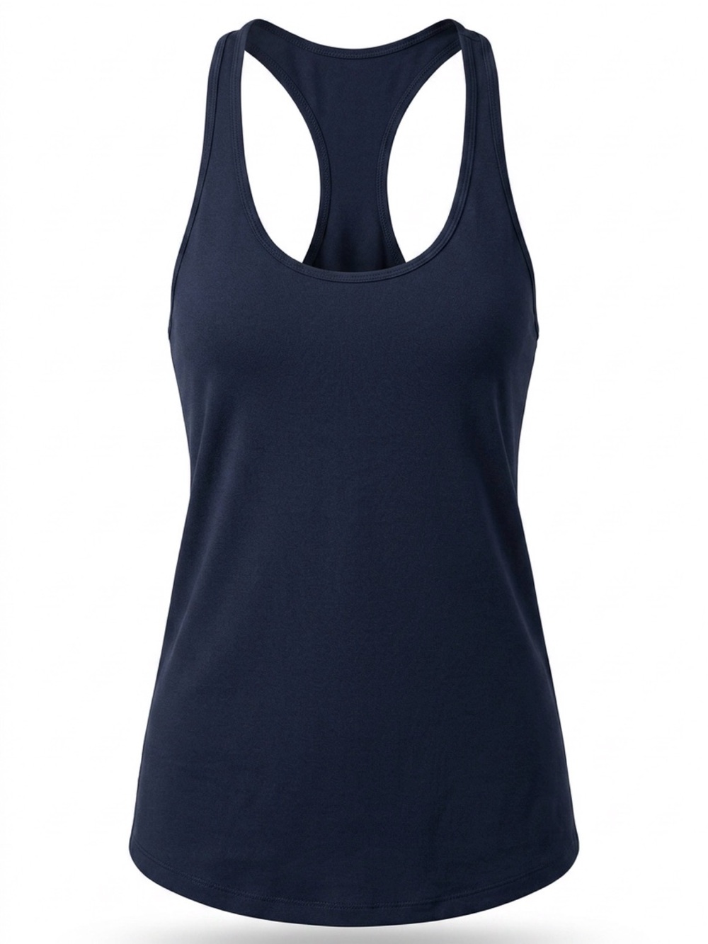 lululemon athletica Navy Racerback Scoop Tank